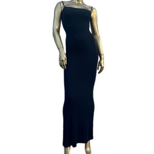 knee length dresses for ladies Skims Long Sleeve Lounge Slip  Rent with Iz